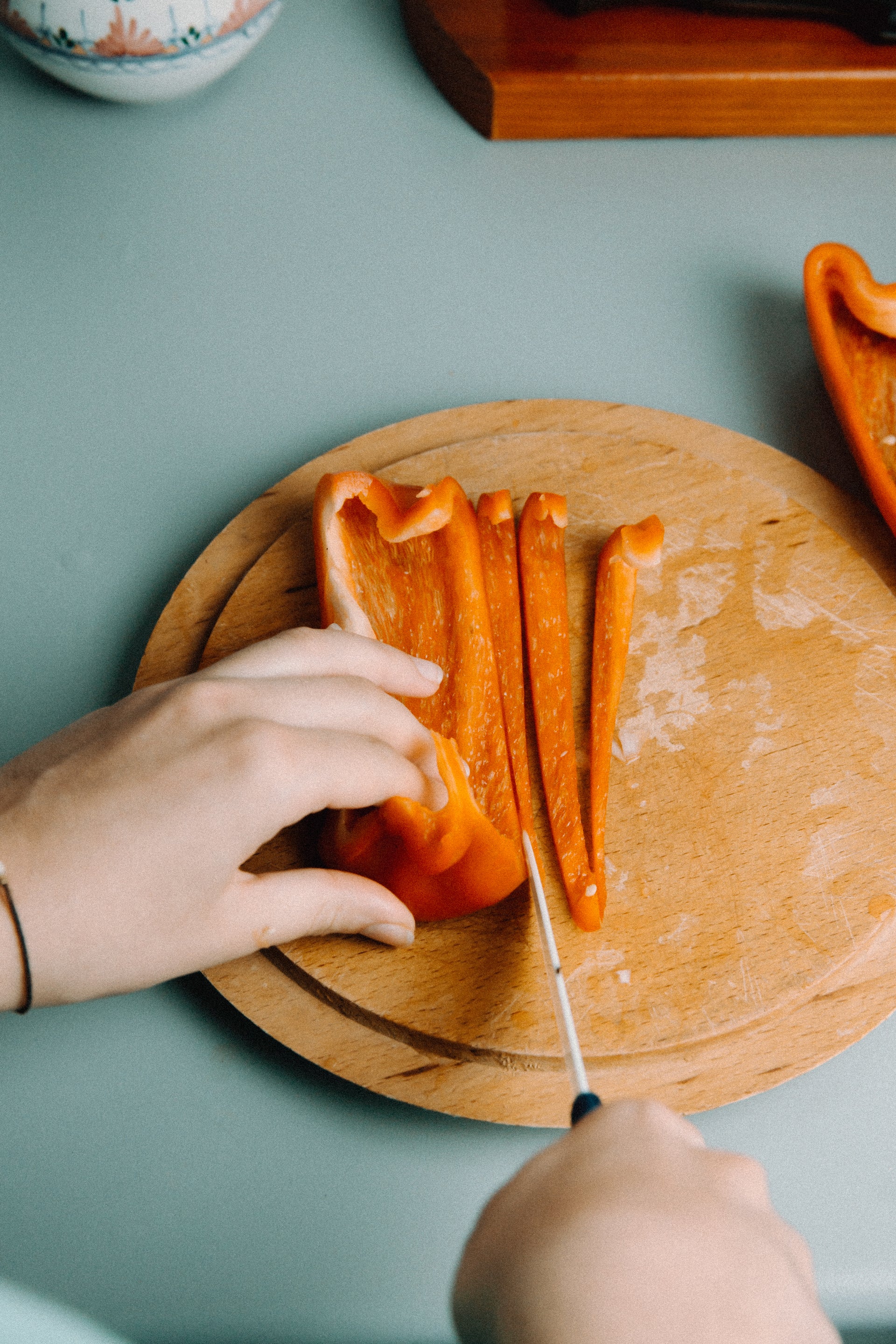 The blades behind great cooking