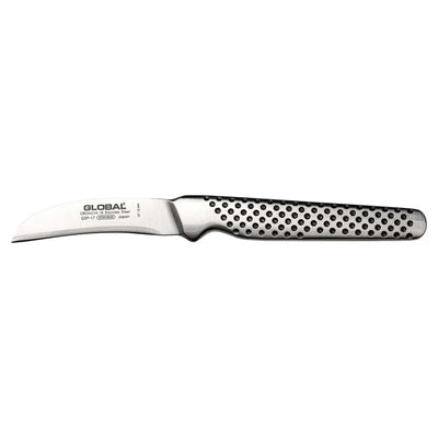 Global GSF17 Peeling Knife Curved Blade 6cm