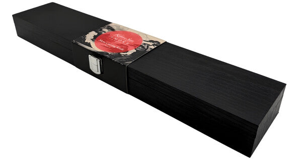 Katana Saya Smoke Ebony Wood Handled Chefs Knife 15cm (Ksm-14)