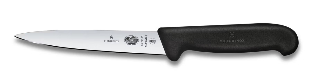 Knife Set Victorinox Medium With 25cm Cooks Knife In Cotton Wallet