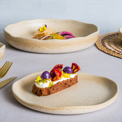 Sahara Cresta Pasta Plate 20Cm (Box Of 6)