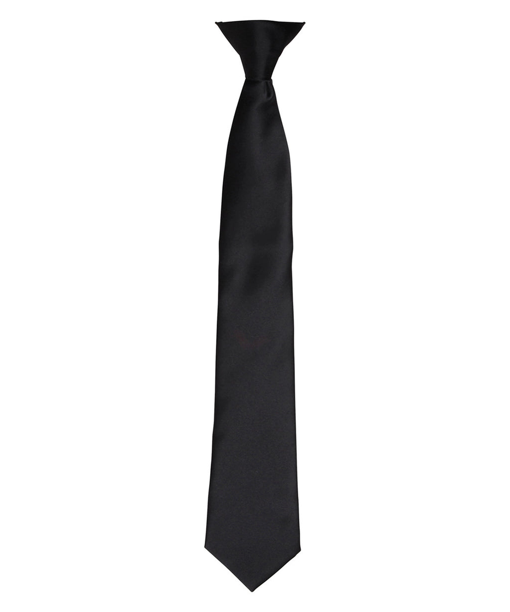 Tie Satin Clip On Style