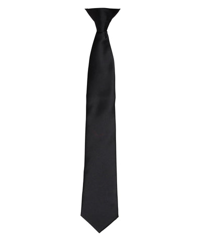 Tie Satin Clip On Style
