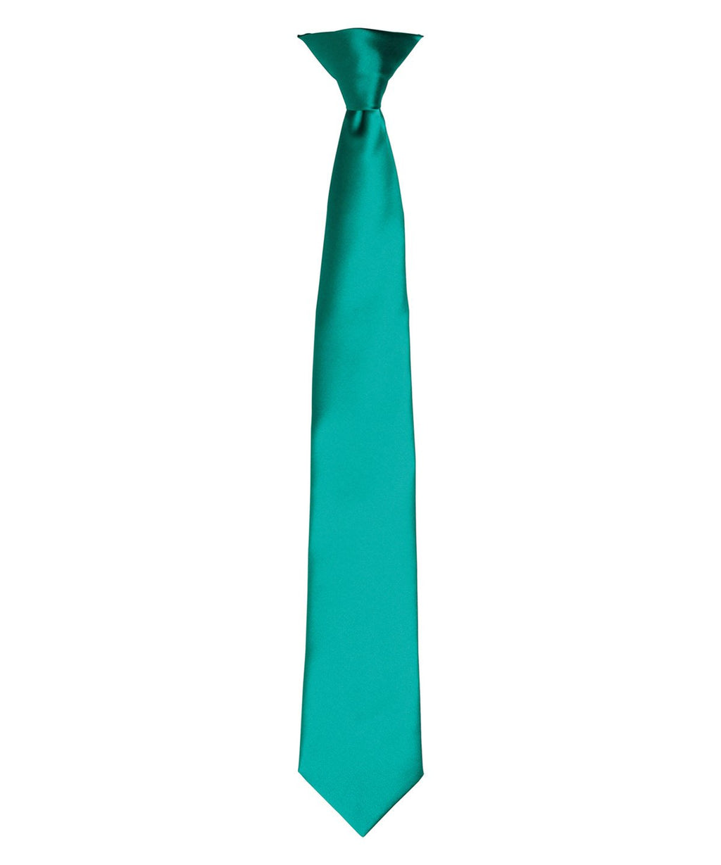 Tie Satin Clip On Style