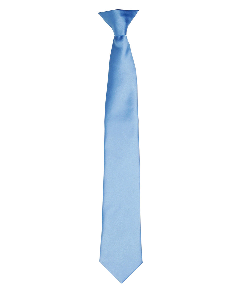 Tie Satin Clip On Style