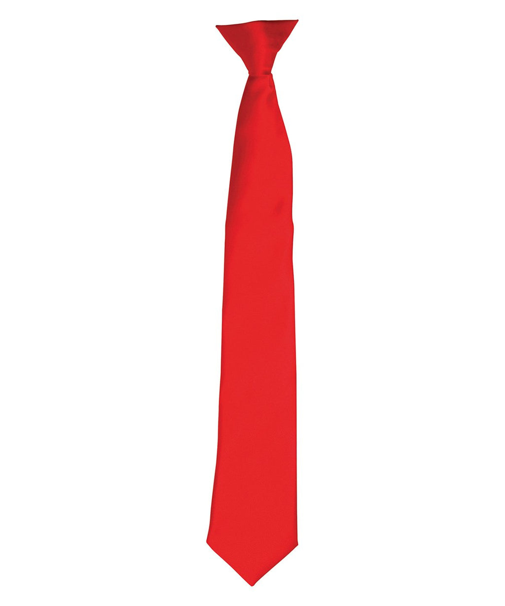 Tie Satin Clip On Style