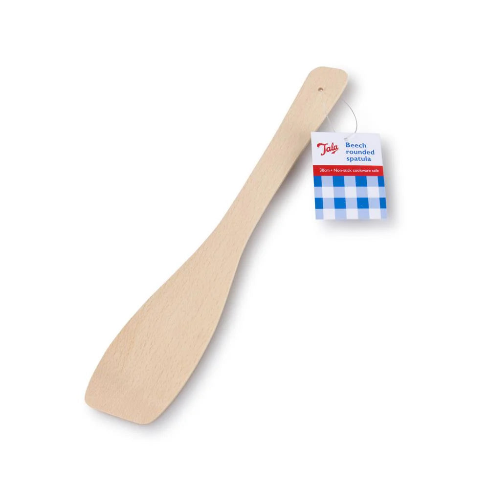 Spatula Wooden Beech 30cm
