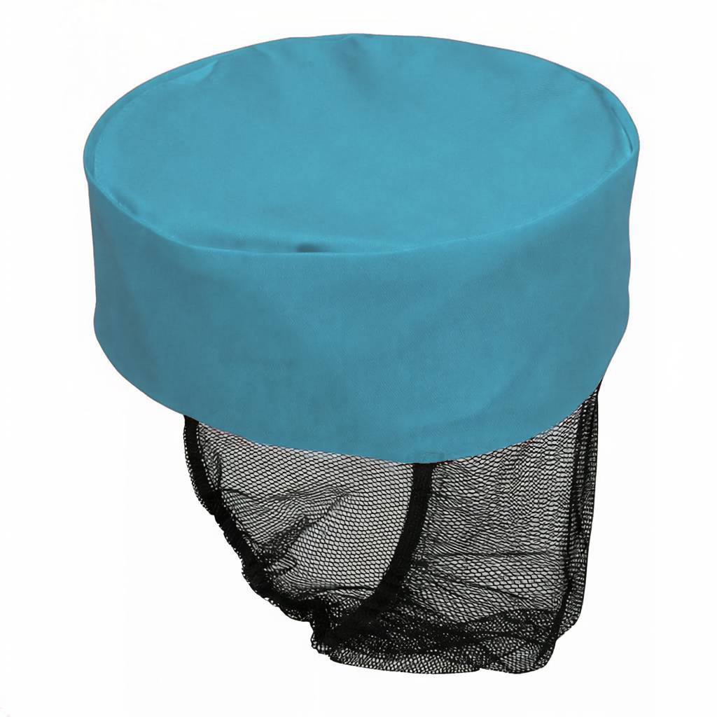Skull Cap Poly/Cotton With Hair Net Snood