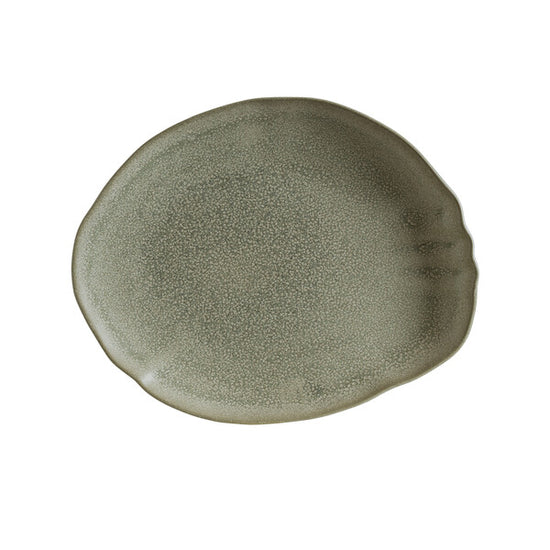 Adelfa Tone Oval Plate 30cm (Box Of 6)