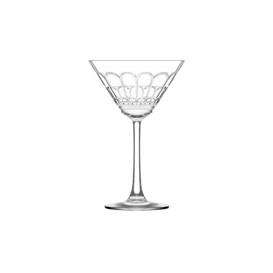 Archie Martini Glass 24cl/ 8.4oz (Box Of 6)