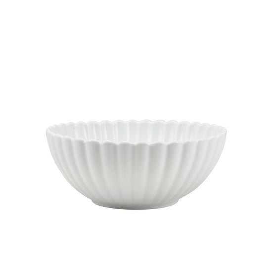 Incise Porcelain Scalloped Side Bowl 16cm (Box Of 6)