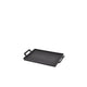 Genware Cast Iron Griddle 21.5 X 15cm (Box Of 6)