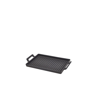 Genware Cast Iron Griddle 21.5 X 15cm (Box Of 6)