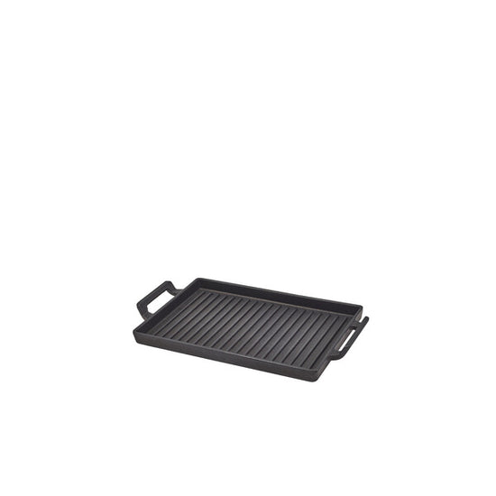 Genware Cast Iron Griddle 21.5 X 15cm (Box Of 6)