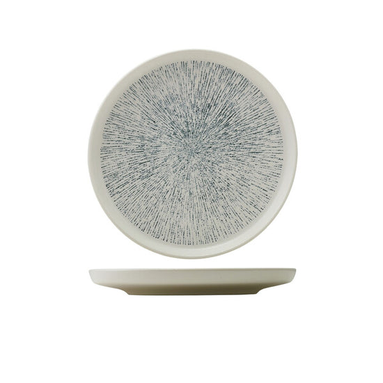 Sereno Porcelain Strato Coupe Plate 21.5cm (Box Of 6)