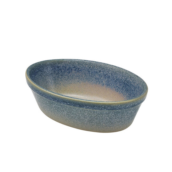 Forge Coast Stoneware Oval Pie Dish 16cm (Box Of 6)