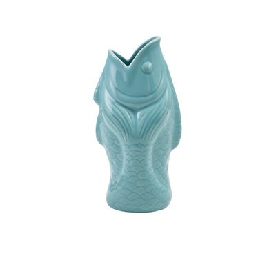 Genware Blue Fish Tiki Mug 38Cl/ 13.4Oz (Box Of 6)