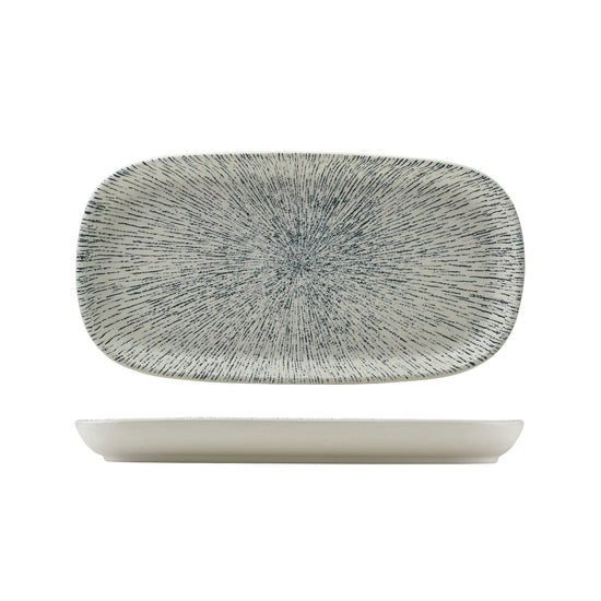 Sereno Porcelain Strato Rectangular Platter 30 X 15.5cm (Box Of 6)