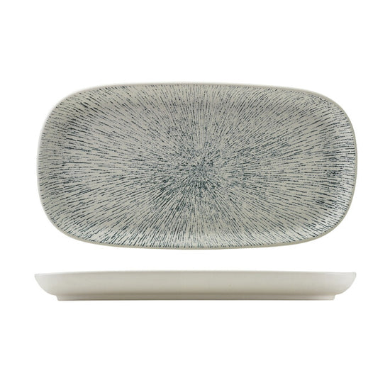 Sereno Porcelain Strato Rectangular Platter 35 X 18cm (Box Of 3)