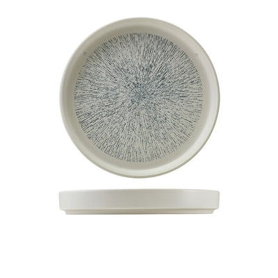 Sereno Porcelain Strato Presentation Plate 24.5cm (Box Of 6)
