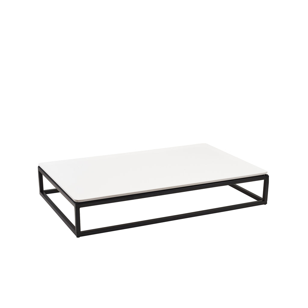 Genware Black GN 1/1 Riser 8cm (H)
