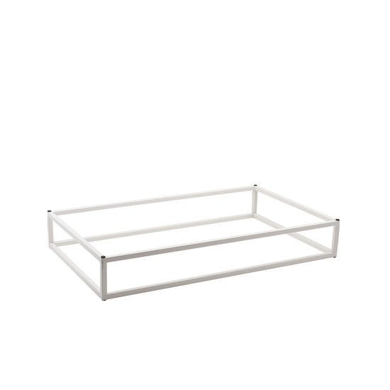 Genware White GN 1/1 Riser 8cm (H)