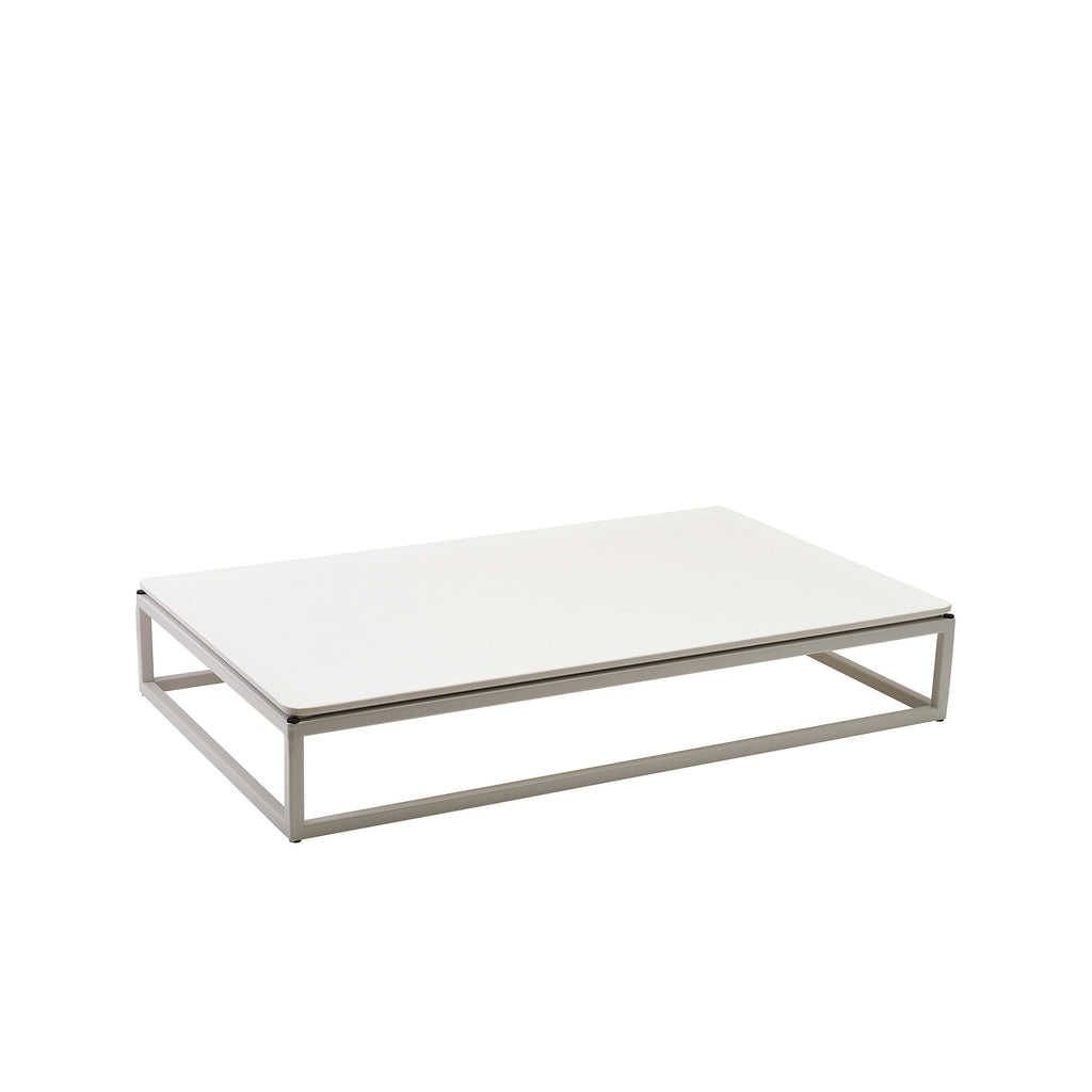 Genware White GN 1/1 Riser 8cm (H)