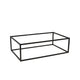 Genware Black GN 1/1 Riser 16cm (H)