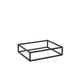 Genware Black GN 1/2 Riser 8cm (H)