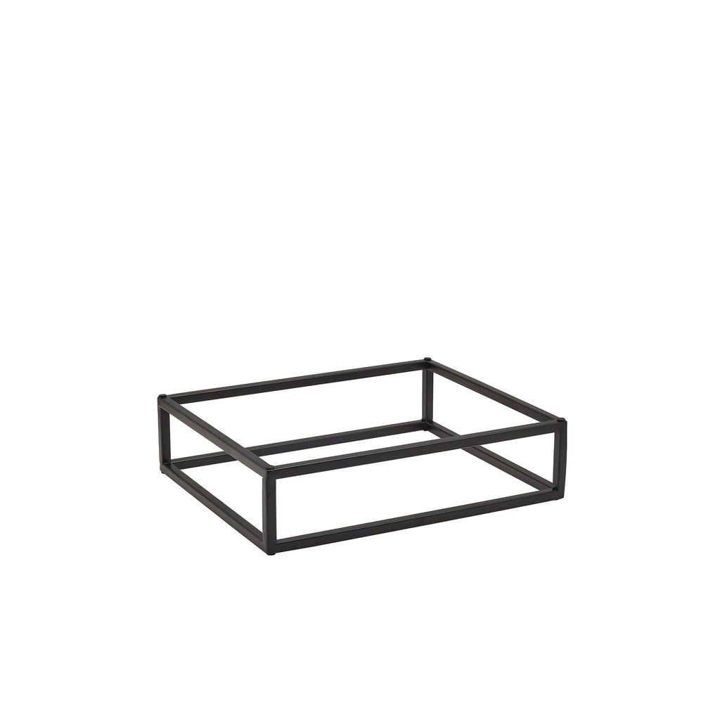 Genware Black GN 1/2 Riser 8cm (H)