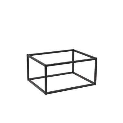 Genware Black GN 1/2 Riser 16cm (H)