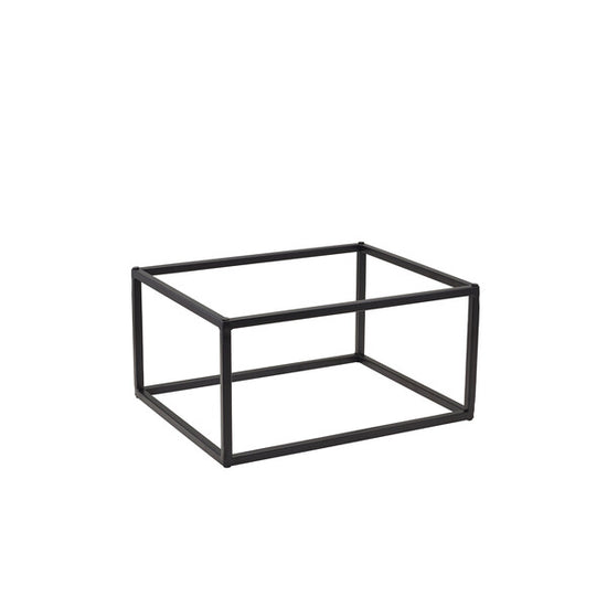 Genware Black GN 1/2 Riser 16cm (H)