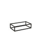 Genware Black GN 1/3 Riser 8cm (H)
