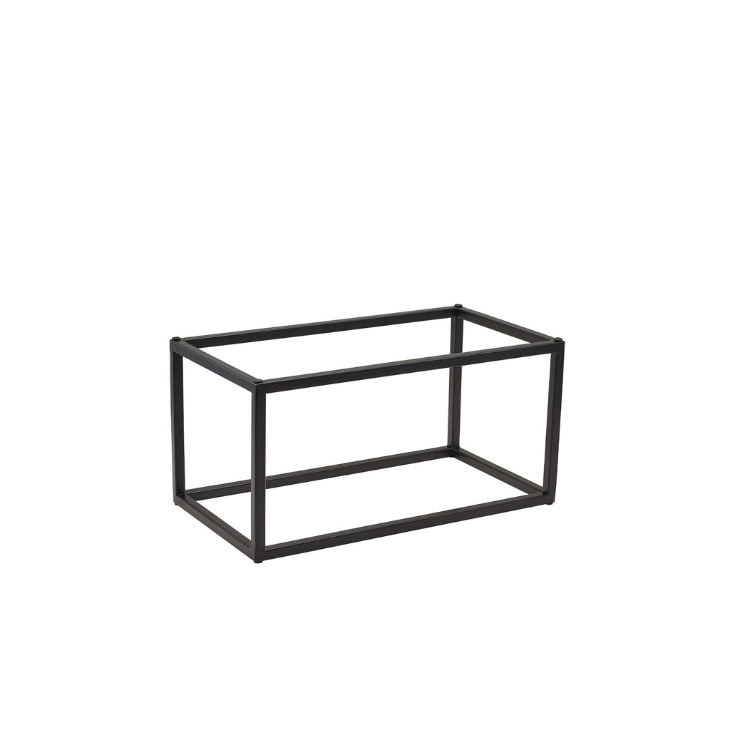 Genware Black GN 1/3 Riser 16cm (H)
