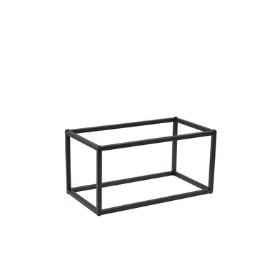 Genware Black GN 1/3 Riser 16cm (H)