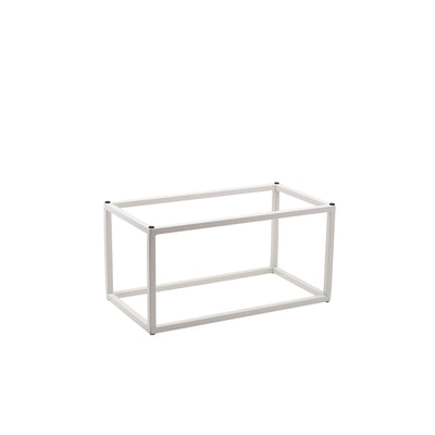Genware White GN 1/3 Riser 16cm (H)