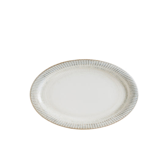 Galata Albus Oval Plate 28cm (Box Of 6)