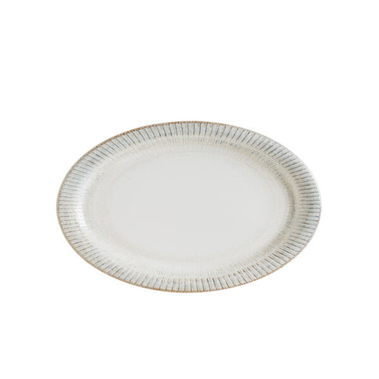 Galata Albus Oval Plate 32cm (Box Of 6)