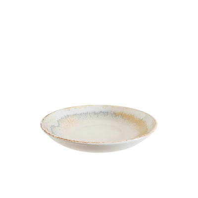 Knidos Bloom Deep Plate 23cm (Box Of 6)