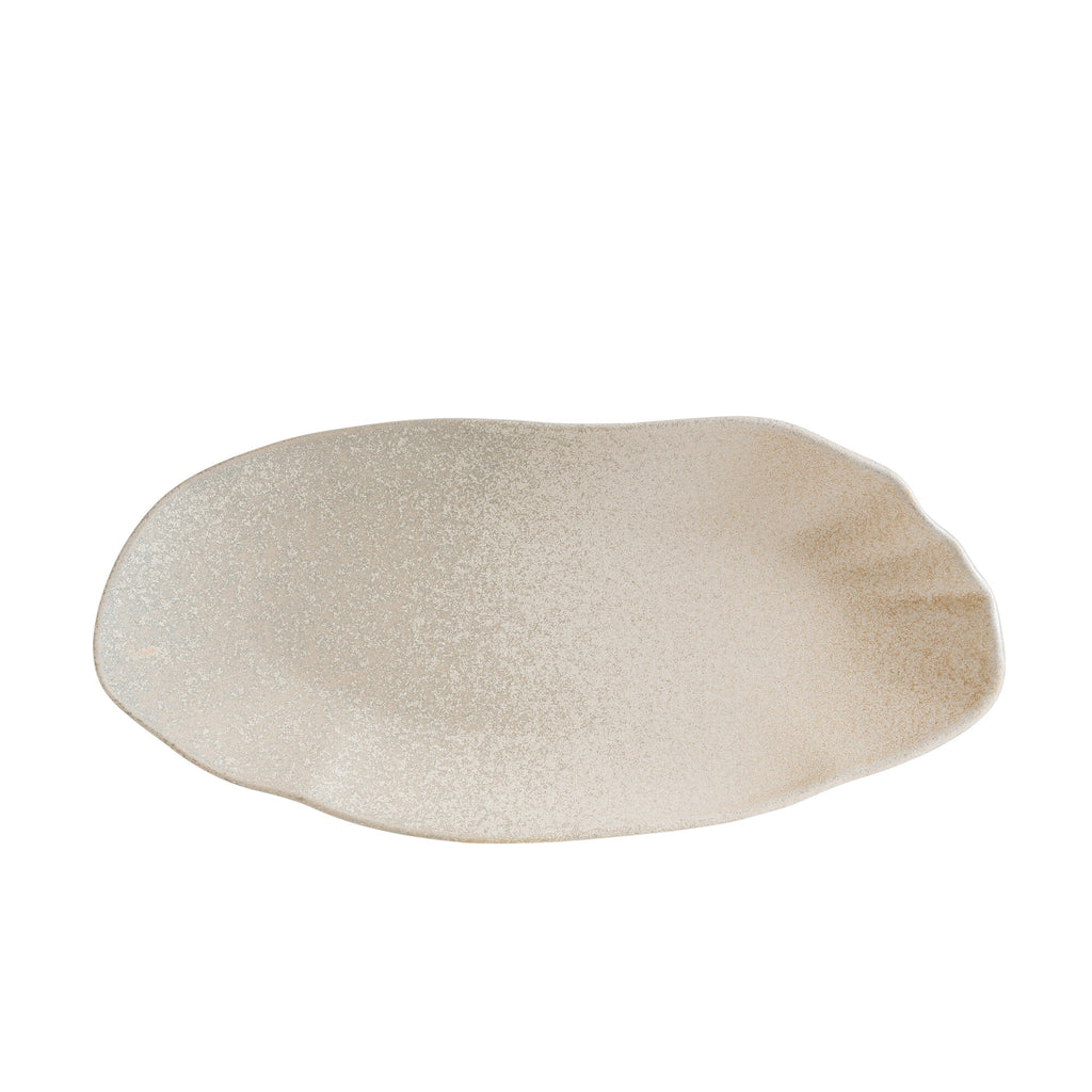 Sahara Tone Rectangular Plate 36cm (Box Of 6)