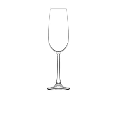Fully Tempered Sardinia Champagne Flute 22cl/ 7.7oz (Box Of 12)