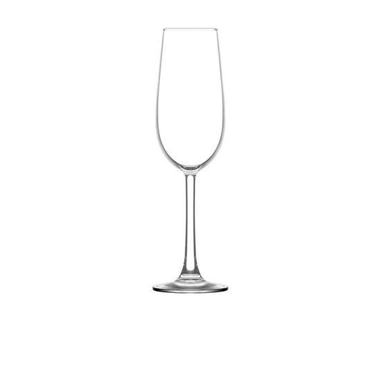 Fully Tempered Sardinia Champagne Flute 22cl/ 7.7oz (Box Of 12)
