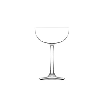 Fully Tempered Sardinia Champagne Coupe Glass 23Cl/ 8.1Oz (Box Of 6)