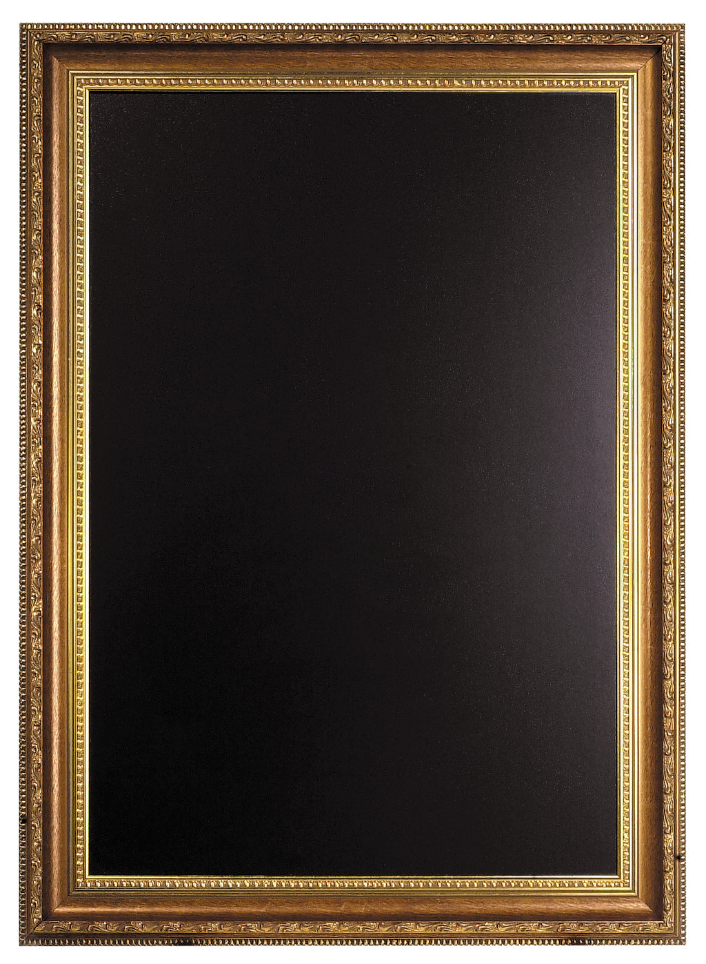 Gold Chalk Board 85 x 65cm