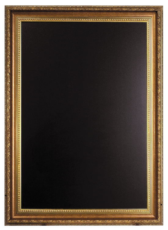 Gold Chalk Board 85 x 65cm