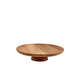 Genware Acacia Wood Cake Stand 33 x 8cm